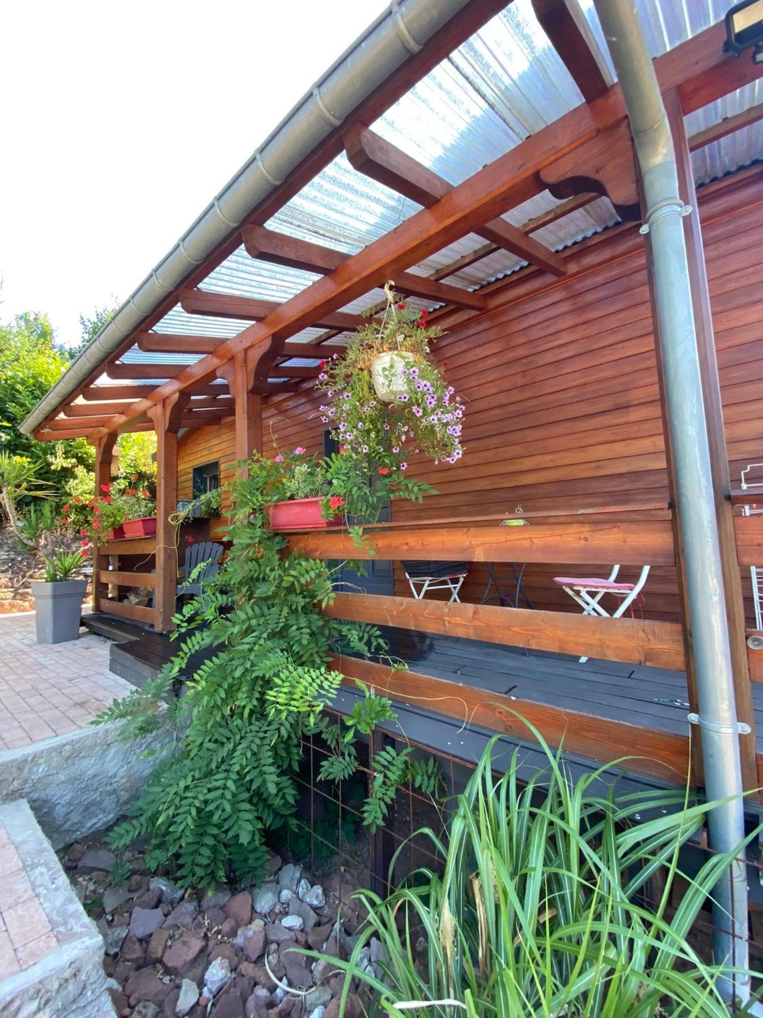 Le Chalet Du Bonheur A Soucht Exterior foto