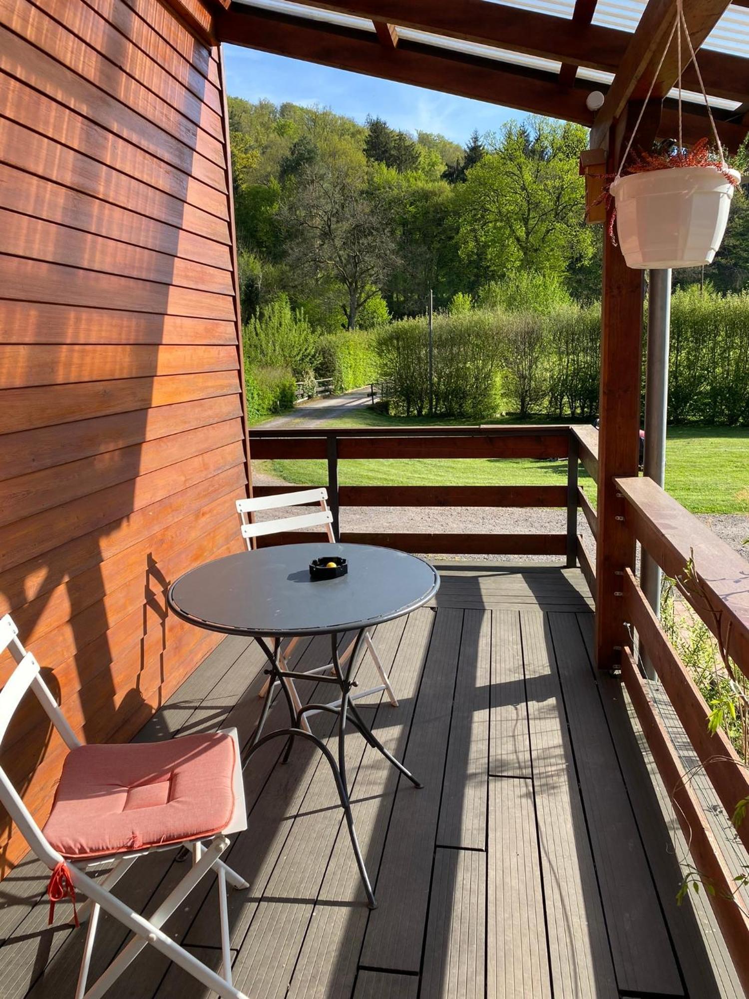 Le Chalet Du Bonheur A Soucht Exterior foto